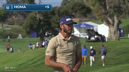 Max Homa | Round 1 | 10th hole | Shot 4 | 2025 Farmers