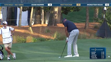 Matt Kuchar | Round 1 | 15th hole | Shot 2 | 2025 THE PLAYERS
