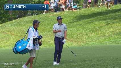 Jordan Spieth | Round 1 | 14th hole | Shot 2 | 2025 the Memorial