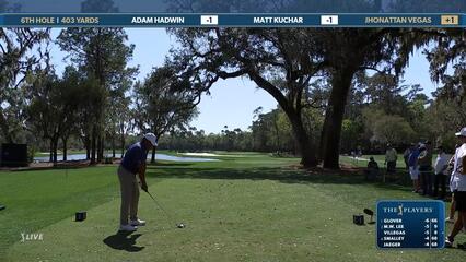 Jhonattan Vegas | Round 1 | 6th hole | Shot 1 | 2025 THE PLAYERS