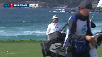Charley Hoffman | 2023 AT&T Pebble Beach | Round 4 | 10th hole | Shot 3