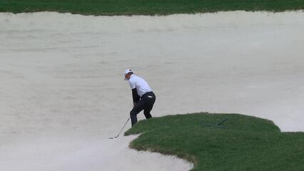 Jordan Spieth | Round 4 | 14th hole | Shot 3 | 2025 Valero