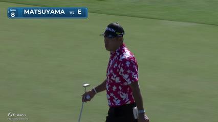 Hideki Matsuyama | Round 2 | 17th hole | Shot 3 | 2026 Sony Open