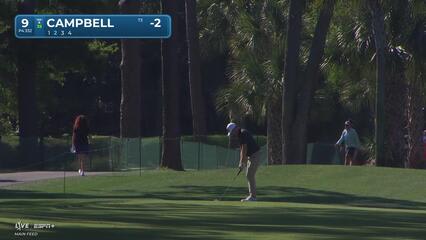 Brian Campbell | Round 1 | 9th hole | Shot 2 | 2025 RBC Heritage