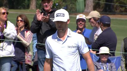 Taylor Moore | 2023 Valspar | Round 4 | 9th hole | Shot 3