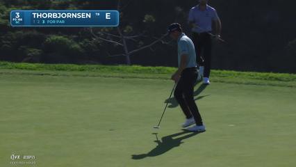 Michael Thorbjornsen | Round 1 | 3rd hole | Shot 3 | 2026 Farmers