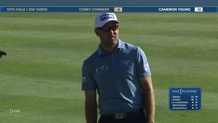 Corey Conners | Round 3 | 12th hole | Shot 2 | 2026 THE PLAYERS