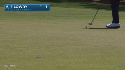 Shane Lowry | Round 1 | 6th hole | Shot 3 | 2025 RBC Heritage