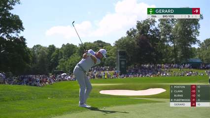 Ryan Gerard | Round 4 | 11th hole | Shot 3 | 2026 the Memorial
