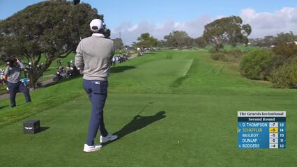 Scottie Scheffler | Round 2 | 6th hole | Shot 1 | 2025 Genesis