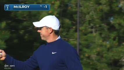 Rory McIlroy | Round 1 | 10th hole | Shot 3 | 2026 AT&T Pebble Beach