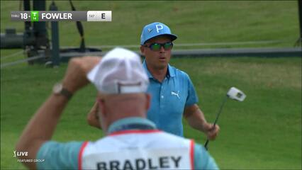 Rickie Fowler | 2023 FedEx St. Jude | Round 1 | 9th hole | Shot 4