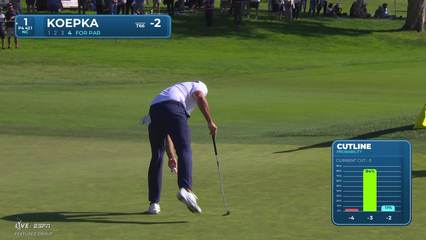 Brooks Koepka | Round 2 | 1st hole | Shot 4 | 2026 Farmers