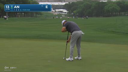 Byeong Hun An | Round 1 | 13th hole | Shot 4 | 2025 THE CJ CUP