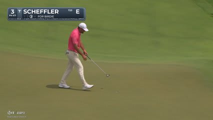 Scottie Scheffler | Round 1 | 3rd hole | Shot 3 | 2026 TOUR Championship