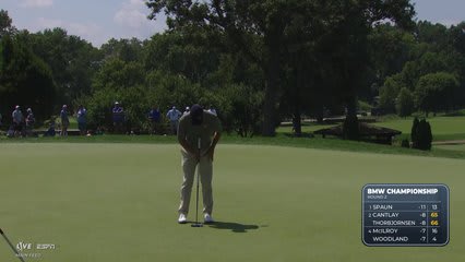 Adam Scott | Round 2 | 17th hole | Shot 3 | 2026 BMW Championship