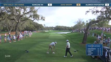 Jake Knapp | Round 1 | 12th hole | Shot 1 | 2026 THE PLAYERS