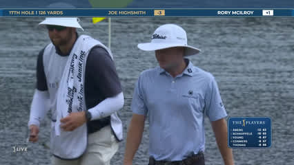 Joe Highsmith | Round 3 | 17th hole | Shot 3 | 2026 THE PLAYERS
