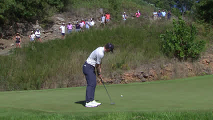 Blades Brown | Round 3 | 6th hole | Shot 3 | 2025 Compliance Solutions