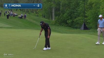 Max Homa | Round 1 | 8th hole | Shot 5 | 2025 RBC Canadian