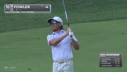 Rickie Fowler | Round 2 | 10th hole | Shot 2 | 2025 BMW Championship