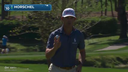 Billy Horschel | Round 1 | 1st hole | Shot 4 | 2025 Valspar