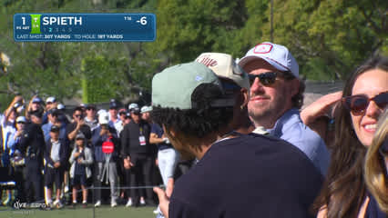 Jordan Spieth | Round 4 | 1st hole | Shot 2 | 2026 The Genesis