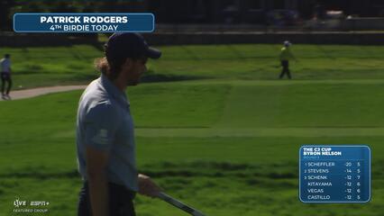Patrick Rodgers | Round 3 | 4th hole | Shot 2 | 2025 THE CJ CUP