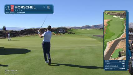 Billy Horschel | Round 2 | 1st hole | Shot 1 | 2025 Bank of Utah