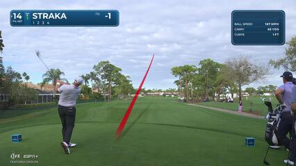 Sepp Straka | Round 1 | 14th hole | Shot 1 | 2025 Cognizant Classic