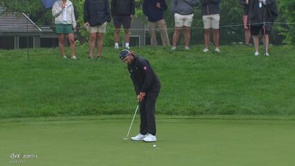 Max Homa | Round 2 | 10th hole | Shot 4 | 2025 the Memorial