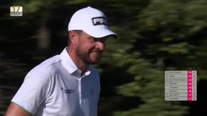 Laurie Canter | Round 2 | 17th hole | Shot 3 | 2025 Genesis Scottish Open