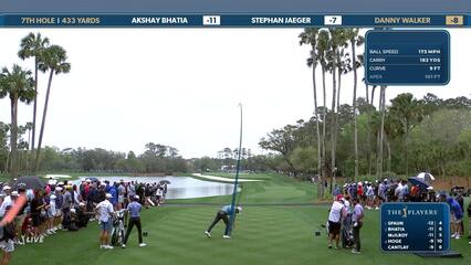 Danny Walker | Round 4 | 7th hole | Shot 1 | 2025 THE PLAYERS