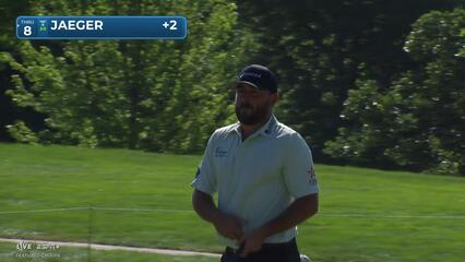 Stephan Jaeger | Round 1 | 17th hole | Shot 5 | 2025 John Deere