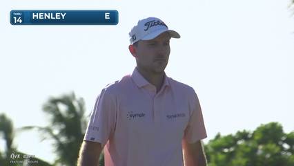 Russell Henley | Round 2 | 14th hole | Shot 4 | 2026 Sony Open