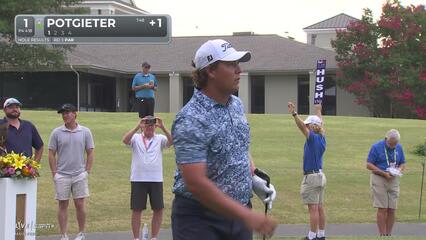 Aldrich Potgieter | Round 2 | 1st hole | Shot 1 | 2025 FedEx St. Jude