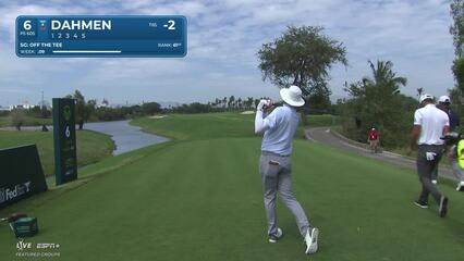 Joel Dahmen | Round 2 | 6th hole | Shot 1 | 2025 Mexico Open