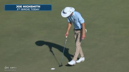 Joe Highsmith | Round 4 | 11th hole | Shot 3 | 2025 Cognizant Classic