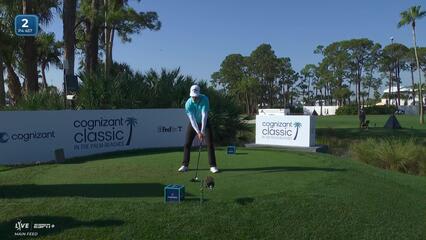 Max Greyserman | Round 3 | 2nd hole | Shot 1 | 2025 Cognizant Classic