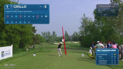 Emiliano Grillo | Round 2 | 7th hole | Shot 1 | 2025 RBC Canadian