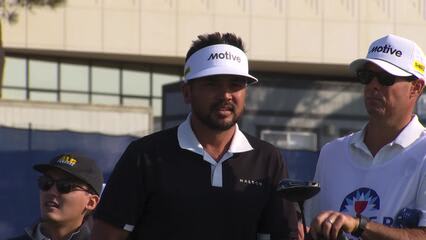 Jason Day | Round 3 | 18th hole | Shot 1 | 2025 Farmers