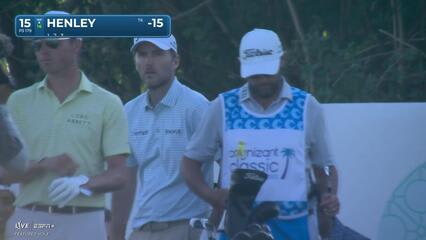 Russell Henley | Round 4 | 15th hole | Shot 1 | 2025 Cognizant Classic
