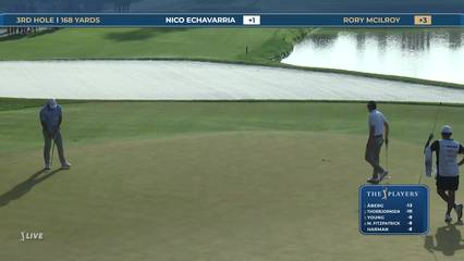 Rory McIlroy | Round 4 | 3rd hole | Shot 3 | 2026 THE PLAYERS