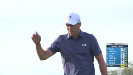 Jordan Spieth | Round 2 | 15th hole | Shot 3 | 2025 WM Phoenix Open