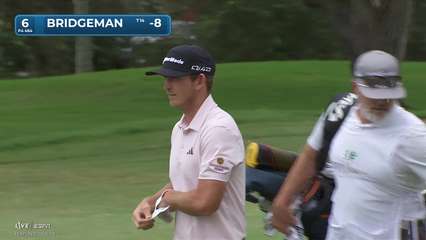 Jacob Bridgeman | Round 4 | 6th hole | Shot 2 | 2026 Sony Open