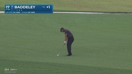 Aaron Baddeley | Round 1 | 17th hole | Shot 2 | 2025 Houston Open