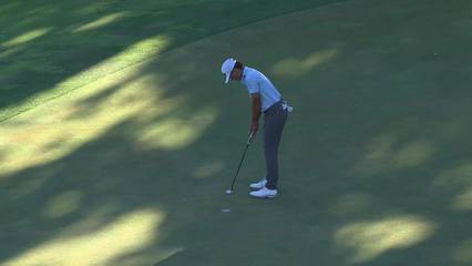 Jackson Koivun | Round 4 | 17th hole | Shot 3 | 2025 Procore
