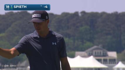 Jordan Spieth | Round 1 | 18th hole | Shot 2 | 2025 RBC Heritage