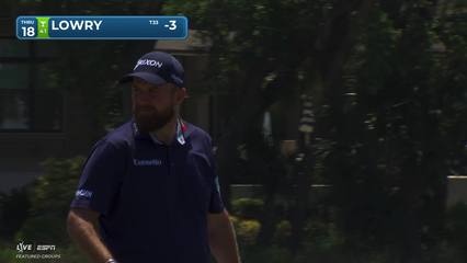 Shane Lowry | Round 2 | 17th hole | Shot 3 | 2026 RBC Heritage