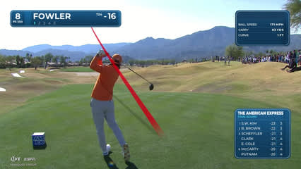 Rickie Fowler | Round 4 | 8th hole | Shot 1 | 2026 The American Express